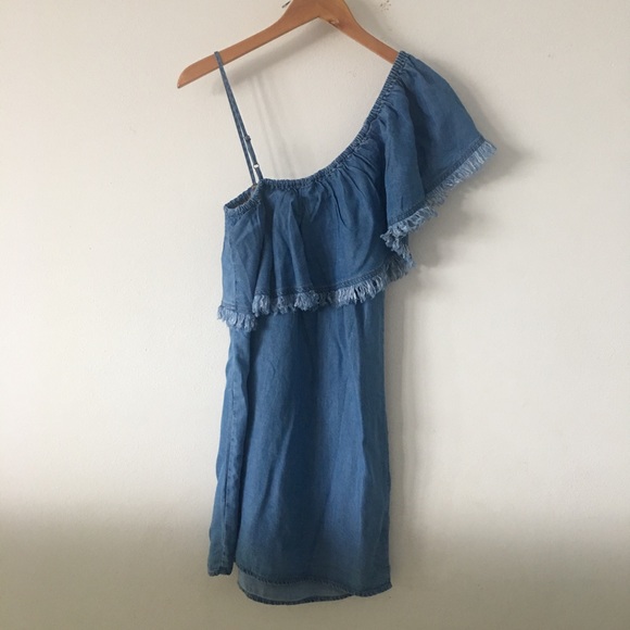 Asymmetrical Dress Sz M - Picture 6 of 8